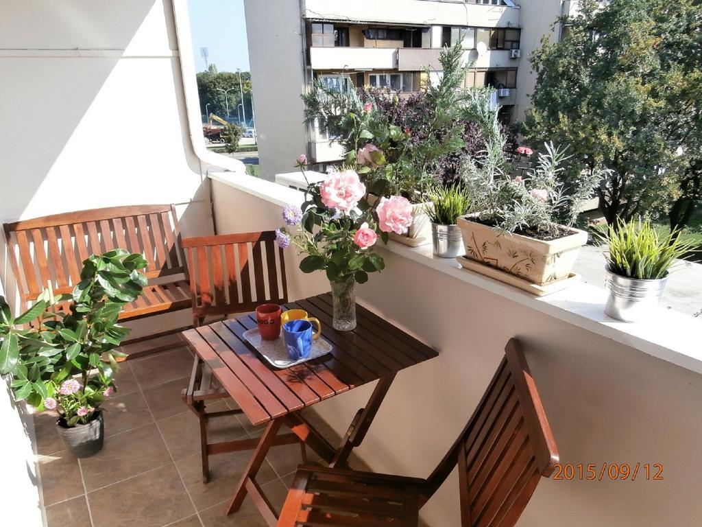 Apartment Anamarija Zagreb Ruang foto